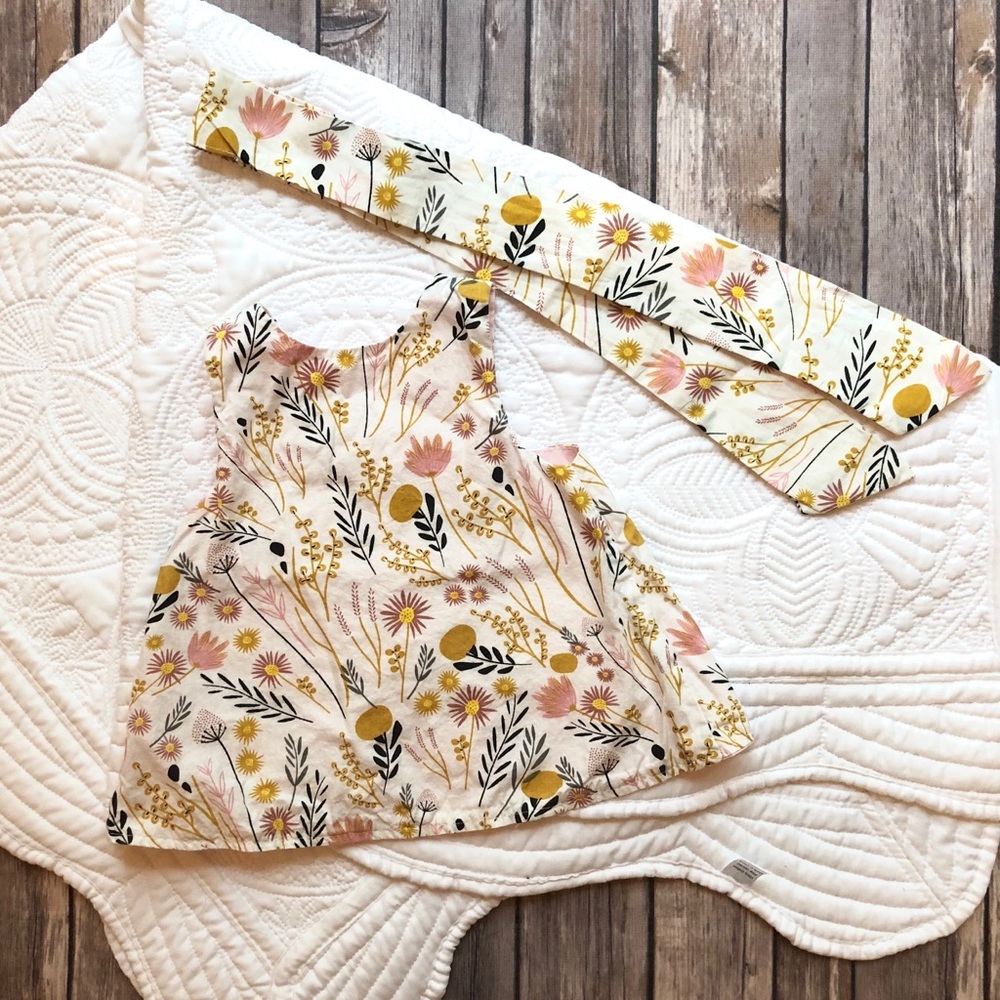 Sun dress and head wrap